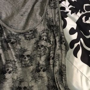 Torrid Skull Tank Size 3